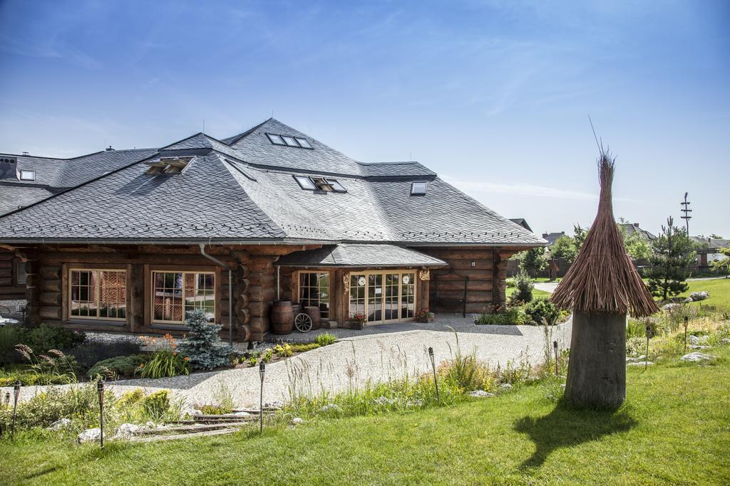 Chocholowy Dwor Jerzmanowice Exteriör bild